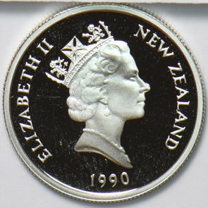 New Zealand 1990 5 Cents 150th anniversary of the Treaty of Waitangi 193339 comb