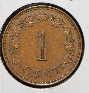 Malta 1972 Cent  901320 combine shipping