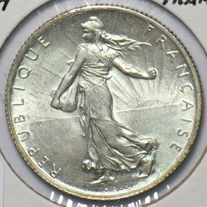 France 1914 2 Francs 294258 combine shipping
