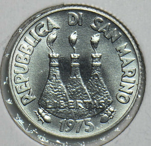 San Marino 1975 2 Lire Sea horse animal 904043 combine shipping