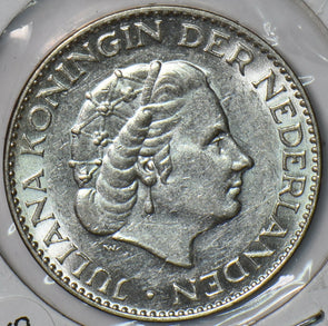 Netherlands 1955 Gulden 240236 combine shipping