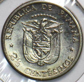 Panama 1973 2 1/2 Centesimos 2.5  191787 combine shipping