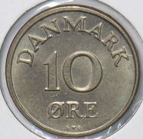 Denmark 1951 10 Ore  291268 combine shipping