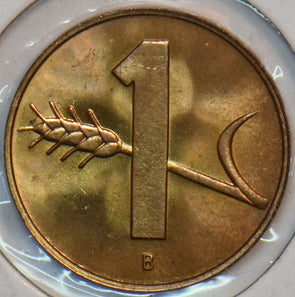 Switzerland 1957 Rappen 196241 combine shipping