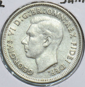 Australia 1952 Shilling Ram 198883 combine shipping