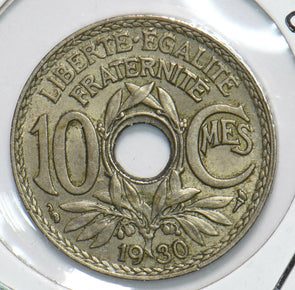 France 1930 10 Centimes 900146 combine shipping