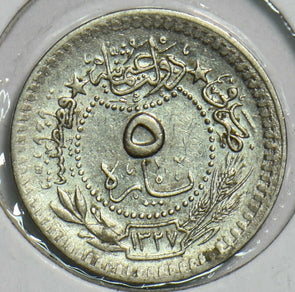 Turkey 1913 AH1327 5 Para 152830 combine shipping