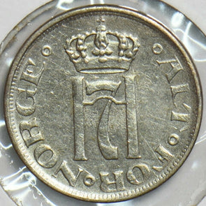 Norway 1919 10 Ore 152863 combine shipping