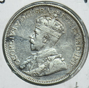 Canada 1913 25 Cents 0 240902 combine shipping