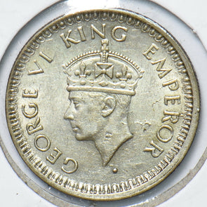 British India 1945 1/4 Rupee 294118 combine shipping