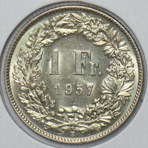 Switzerland 1957 Franc 295639 combine shipping