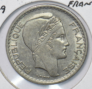 France 1949 10 Francs 190952 combine shipping