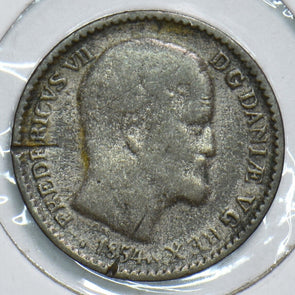 Denmark 1854 4 Skilling 198311 combine shipping