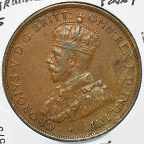 Australia 1935 Penny 192579 combine shipping