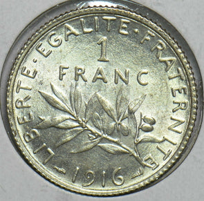 France 1916 Franc 297965 combine shipping
