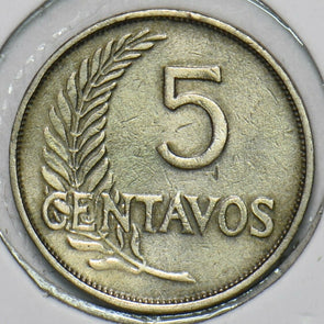 Peru 1940 5 Centavos 903826 combine shipping