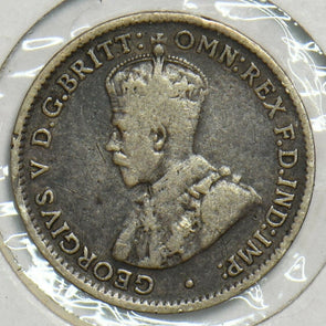 Australia 1918 M 3 Pence Kangarooanimal 904405 combine shipping