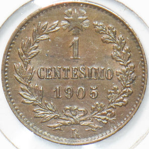 Italy 1905 Centesimo Vittorio Emanvele III 292972 combine shipping