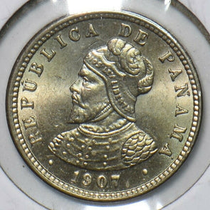 Panama 1907 1/2 Centesimo 490966 combine shipping