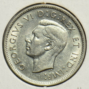 Canada 1940 5 Cents Beaveranimal 904372 combine shipping
