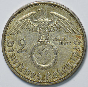Germany 1939 2 Mark Eagle animal 193439 combine shipping