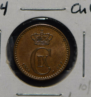 Denmark 1904 Ore  290358 combine shipping