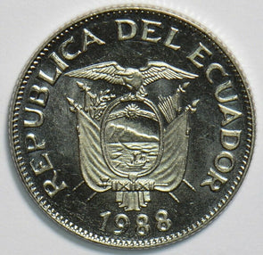Ecuador 1988 Sucre 904045 combine shipping