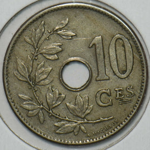 Belgium 1905 10 Centimes 152073 combine shipping