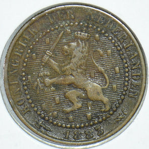 Netherlands 1883 Cent 291552 combine shipping