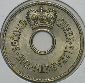 Fiji 1954 Penny 196372 combine shipping