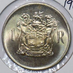 South Africa 1969 Rand Springbok animal 296005 combine shipping