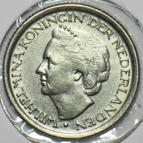 Netherlands 1948 25 Cents 903807 combine shipping