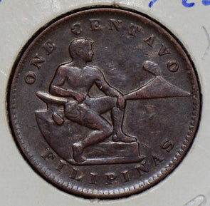 Philippines 1921 Centavo  190302 combine shipping