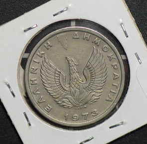 Greece 1973 5 Drachmai  900059 combine shipping