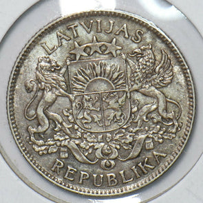 Latvia 1924 Lats 295660 combine shipping