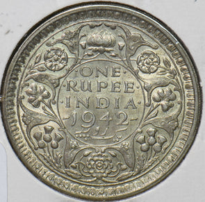 British India 1942 Rupee 295377 combine shipping