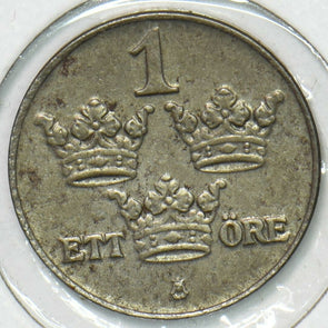 Sweden 1917 Ore 197073 combine shipping