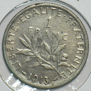 France 1913 Franc 197238 combine shipping
