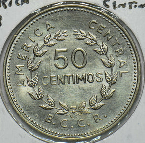 Costa Rica 1978 50 Centimos 297724 combine shipping