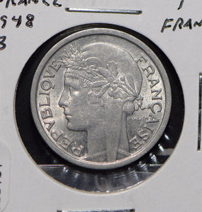 France 1948 Franc  900161 combine shipping