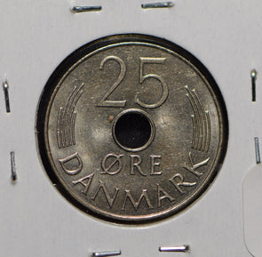 Denmark 1986 25 Ore  901400 combine shipping