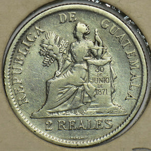 Guatemala 1898 2 Reales 298340 combine shipping