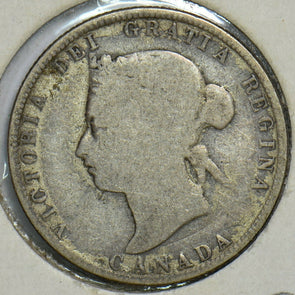 Canada 1874 25 Cents 197367 combine shipping