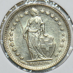 Switzerland 1946 1/2 Franc 197290 combine shipping