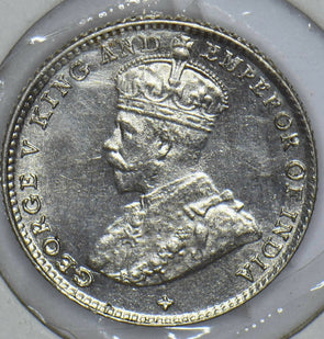 Straits Settlements 1919 George V 5 Cents 291139 combine shipping