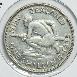 New Zealand 1935 Shilling 197992 combine shipping