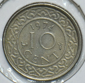 Suriname 1974 10 Cents 190650 combine shipping