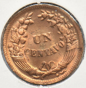 Bolivia 1944 Centavo BU 295783 combine shipping
