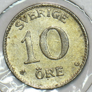 Sweden 1941 10 Ore 903875 combine shipping