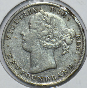 Canada 1896 20 Cents 294769 combine shipping